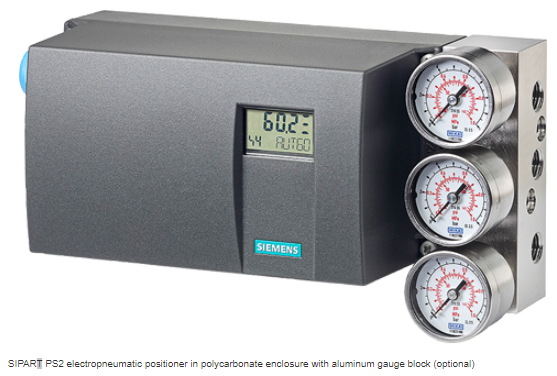 Positioner Siemens SIPART PS2