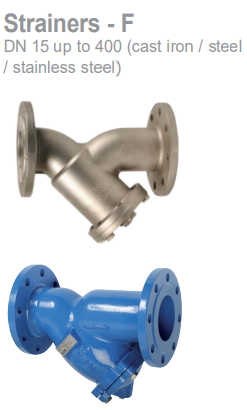 Strainers - F