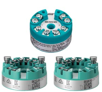 Temperature transmitters for mointing in the head con Siemens